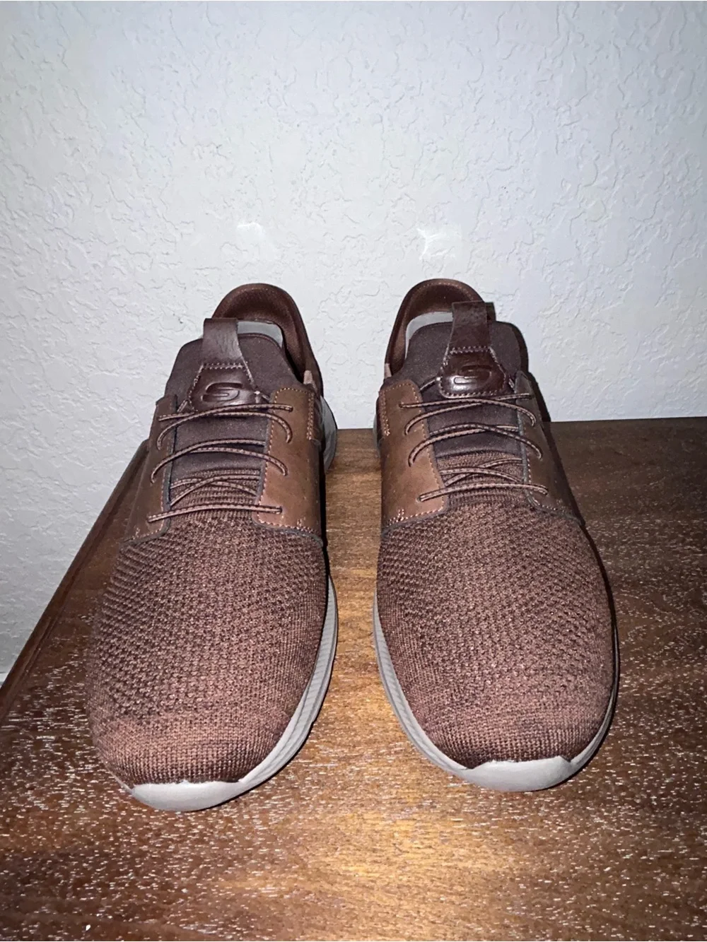 Skechers Slip Ins Goga Mat SN210803 Casual Sneaker Shoes